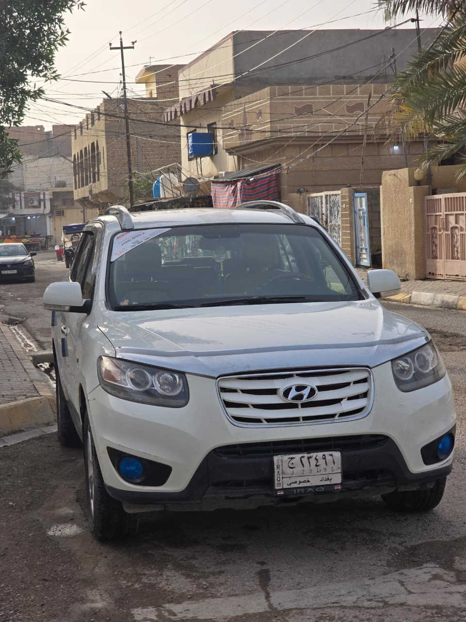 السلام عليكم
للبيع | هيونداي سنتافي خليجي ابيض  2011

سيارة جاهزة للاستخدام بيها شغلات بسيطة فقط.

المواصفات:

✔️ بصمة 

✔️ فتحة سقف

✔️ تبريد ثلاث قطع

✔️ مراي شفط

✔️ نظام كروس

✔️ تحكم جهتين

✔️ 7 ركاب

✔️ كاميرا

✔️ كشن كهربائي جلد 

✔️ محرك 6 سلندر

🔻صورة السونار بالمنشور 

💰 السعر:153

📞 رقم الهاتف:***********

📍 العنوان: ديالى –
