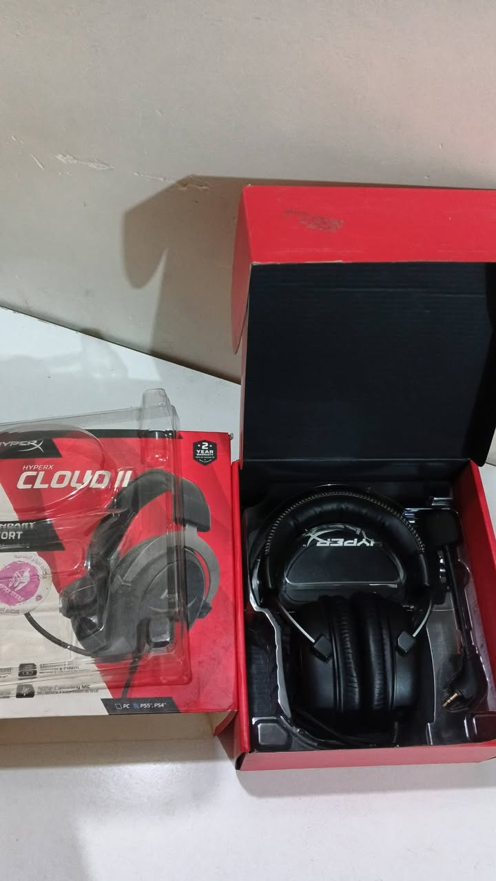 مفردات
سماعات هايبر اكس كلاود 2

hyperx cloud 2 / 50 الف

كامل بكارتونها واغراضها 

مايك خارجي 
fifine a6v / 30 الف

كامل بكارتونها واغراضها 

مكاني الموصل / ماعندي توصيل


**إذا كنت صاحب هذا الإعلان وتريد حذفه لأي سبب، رجاءا أرسل رسالة إلى الدعم الفني**