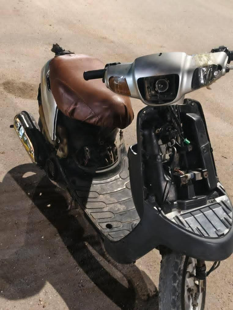 الدراجه البيع نوع بتره سعر 125 وبيها مجال دراجه من اول هندر شرط


**إذا كنت صاحب هذا الإعلان وتريد حذفه لأي سبب، رجاءا أرسل رسالة إلى الدعم الفني**