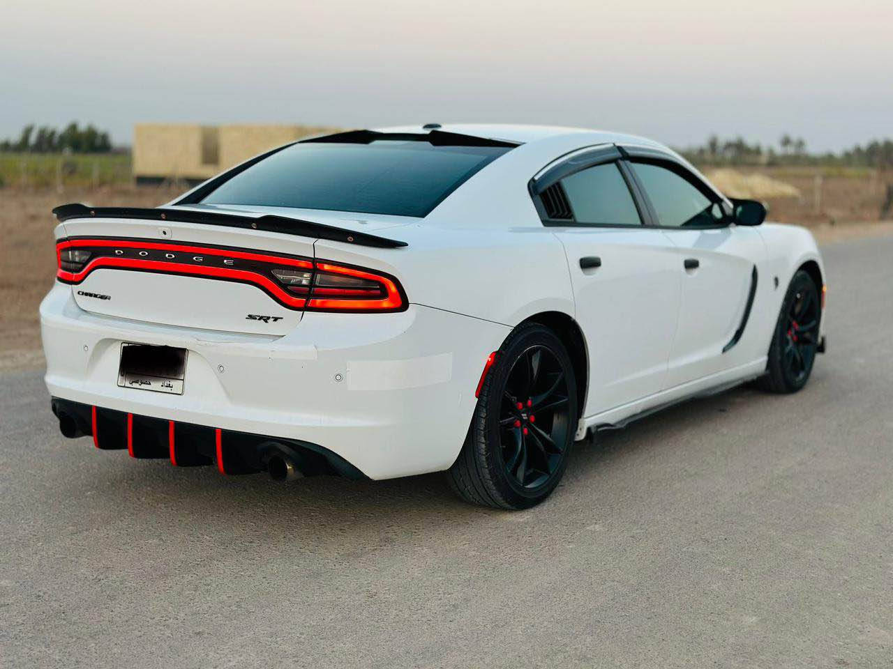 السلام عليكم 
دوج جارجر 2018 SXT
ضراره تبديل بيبان نفس لون كما مواضح بسونار ( صور امريكا وسونار موجود ) 
مواصفات SXT 
ماشيه 153 ميل
مرقم بغداد بسمي
السعر 178 
مكاني بابل القاسم
السياره جديده معنا كلمه ستعمال شخصي 
***********
