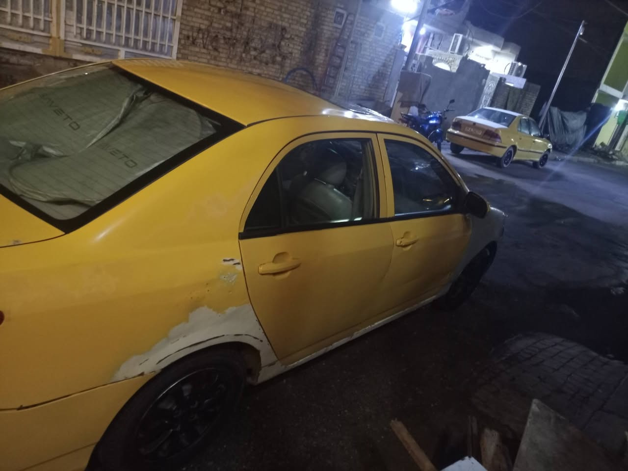 سياره بيوايدي جي ثري موديل 13 بسمي رقم قادسيه مصفره خط وبحث وهيئه السعر 38 وبيه مجال لطيبين المكان واسط الكوت ***********
