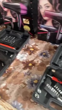 مفك كهربائي • لاسلكي • رؤوس متعددة