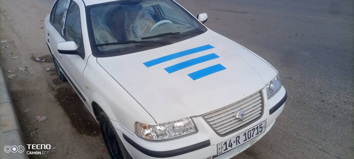 سمند2014 بس البنيد طاير ومعمرينه السعر 40 مكاني العماره رقمي ***********
