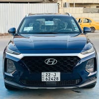 هونداي سنتافي2019 السعر 153 كلين بدون حادث كلين تايتل    وكفاله عامه م...