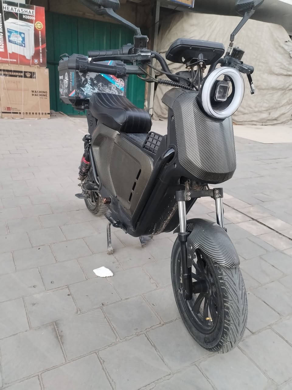 🚲 دراجة نوع نيو – شبه جديدة!
الدراجة بحالة ممتازة،
نقصها بس بك لايت خلفي لا أكثر.
✅ مزوّدة بدبلات غاز
✅ استعمال نظيف وجاهزة للاستخدام
💰 السعر: 1,000,000 دينار
📩 التواصل عالخاص
📞 أو الاتصال على: ***********
الجادين فقط 🌟
