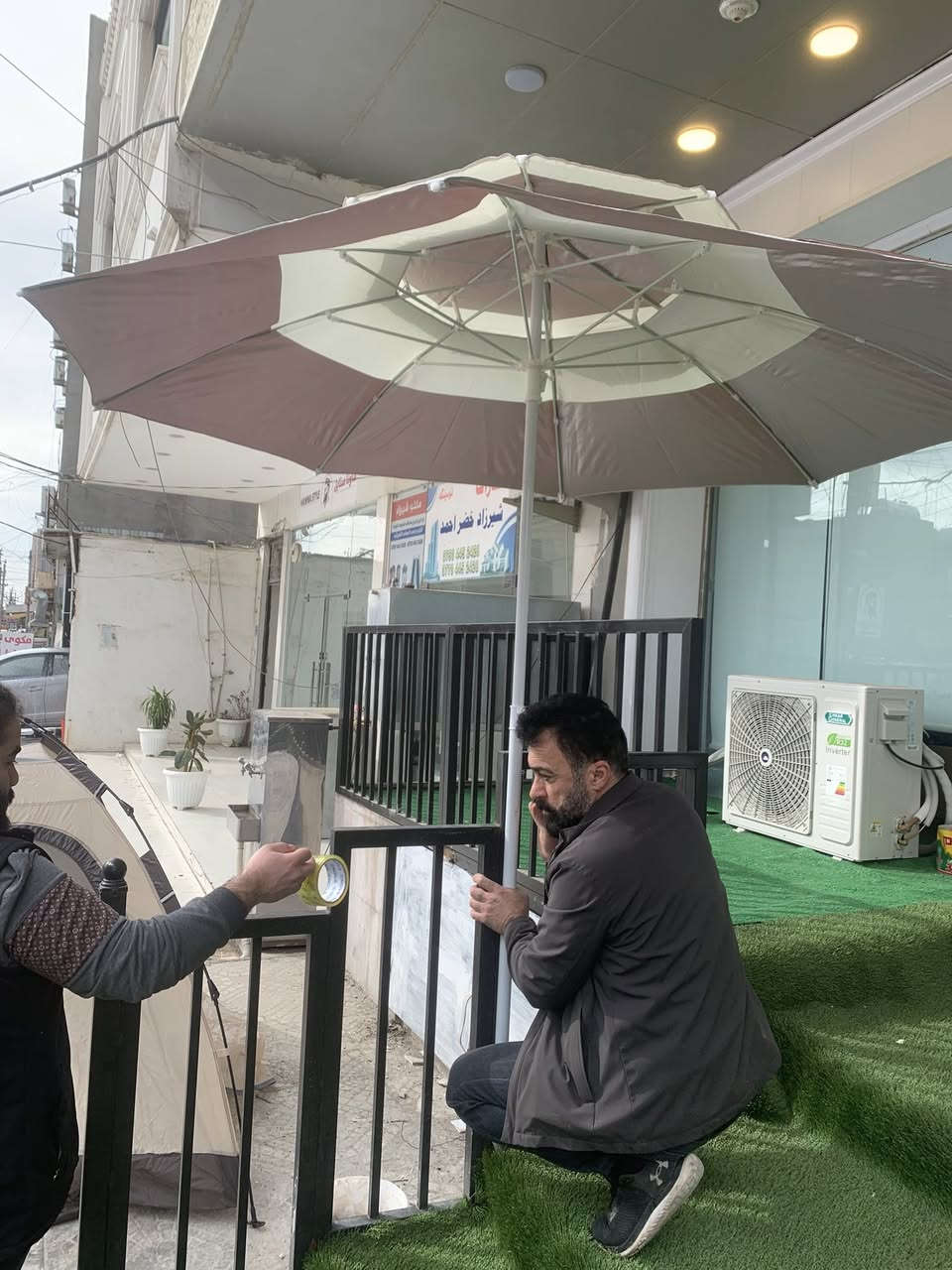 متوفر خيم بجميع احجام اربيل اذادي


**إذا كنت صاحب هذا الإعلان وتريد حذفه لأي سبب، رجاءا أرسل رسالة إلى الدعم الفني**