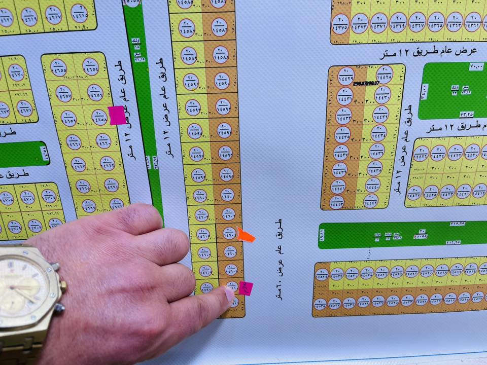 ........بسم الله الرحمن الرحيم....
عرررض مميز 
والسعر خااص .وجدا مناسب 
متوفر قطعه تجاريه 300م مجاور الركن شارع 60الرئيسي النافذ من الشارع 100الرابط فلوجه بغداد
ونافذه من سارع 100 الحولي 
الارض طابو صرف 
سند وليس وصل
بأسم موظف تحويل مباشر قبل اعطاء المبلغ
للتواصل والاستفسار اكثر واتس اب 
***********
***********
كذالك زوروا مكتبنا .مكتب المصطفى للعقار
العنوان .الفلوجه .شارع 60 مجمع عقارات الفلوجه 
مجاور نادي الصمود
