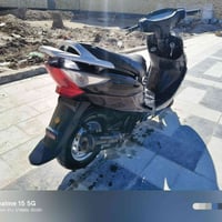 كامكو v2محرك 150دراجه شلعه ونهضه بريك امامي وخلفي نقصه قفل جنطه كهربائ...