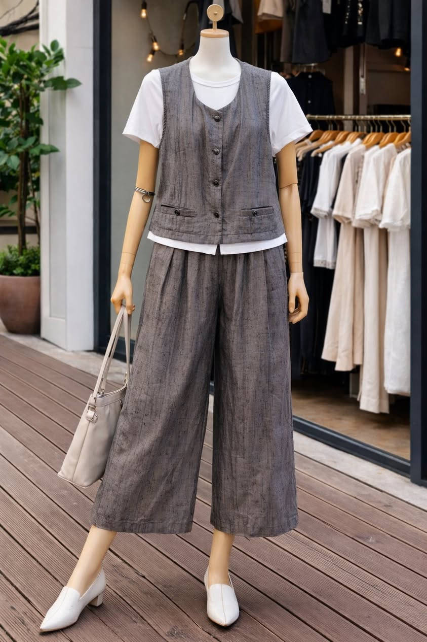 سوتات خامة اتجنن     أنيق يعكس الهدوء والرقي 🍂
  يجمع بين الطابع العملي والتصميم العصري لتتألقي براحة وأناقة في كل خروجة ✨

قياسات m_l_xl_xxl 

خامه اتخبل


**إذا كنت صاحب هذا الإعلان وتريد حذفه لأي سبب، رجاءا أرسل رسالة إلى الدعم الفني**