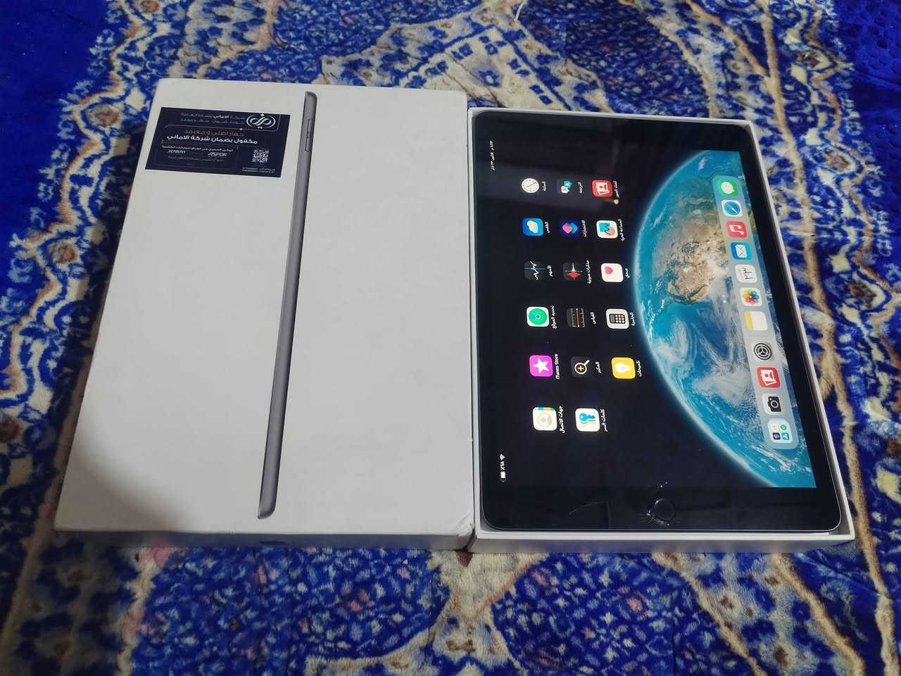 ايباد 9 ابل بي فطر بالكلاس مامأثره ذاكرته 64 الشراي يراسلني


**إذا كنت صاحب هذا الإعلان وتريد حذفه لأي سبب، رجاءا أرسل رسالة إلى الدعم الفني**