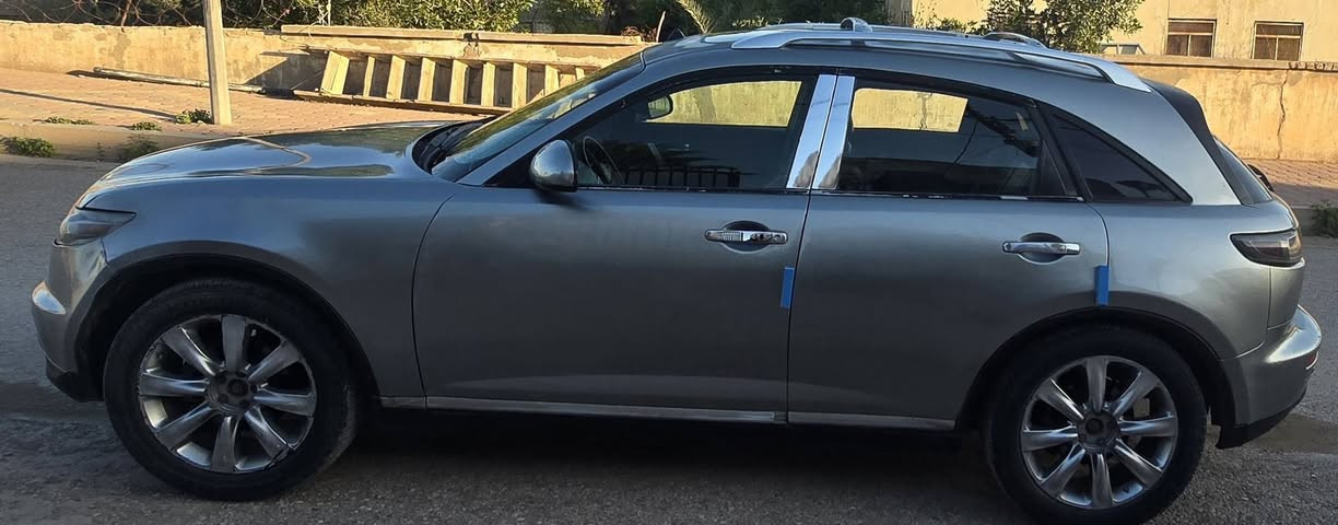 تحية طيبة
نيسان انفنتي فول مواصفات 

 موديل 2008

مكينة 6سلندر 3500

 مكينة وكير جديد

شاشه كامرة تبريد قطعتين

 حدادية جديده تخم تاير

 تخم  ويل جدد كهربائيات جاهزه 

 رقم بغداد مشروع وطني تحويل مباشر 

  صبغ احزام جمالية ضرر جملغ خلفي بدون داخل

  بيع امراوس حسب القناعة 

مكان السيارة بلكوت مركز مدينه 

الاستفسار الاتصال على الرقم التالية 

/***********/

/***********/
