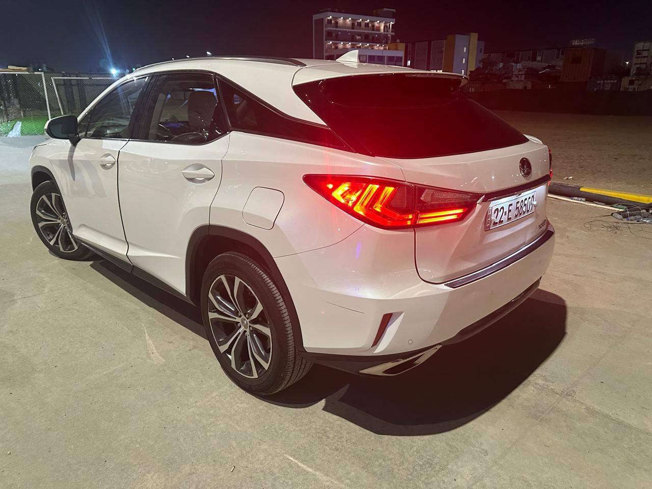 لكزس RXموديل 2017 
رقم اربيل الجديد 
ماشية 195 الف كيلو 

💎 ســعــر ✅ ::  الــرد تلقائي 📮

لو ابيض سلايت كامره رادارتصادم
وتوقف ذاتي كشنات تدفئه تبريد 
حادث بسيط فقط بالبنيد من الخارج
الداخل ماكو صبغ على گده التصليح 
الباقي مكفولة من كلشي محرك كير شرط 
بدون ايرباك السيارة

مكان السيارة: بغداد
رقم صـــاحب السيارة: *********** واتساب

لعرض سيارتك على الصفحة بنفس الطريقة راسلنا
