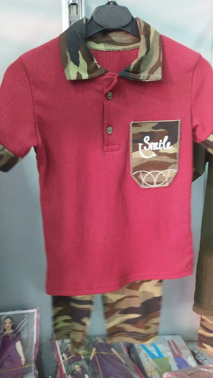 شروة 2000 قطعة 
بيعنا بالجملة #أطفال 
عنوان المحل اسطنبول تركيا 
واتس أب https://wa.me/905380418108
#toptansatis #بالجملة #Mertertoptan #شروات 
#istanbul #أسطنبول #iran #إيران #russia #روسيا #iraq #عراق #algeria #جزائر #مغرب #تونس #ukraine #أوكرانيا #wholesale #turkey #تركيا #OnToм #gömlek #tşört #textiledesign #قميص #بنطال #textile #textiles #merter


**إذا كنت صاحب هذا الإعلان وتريد حذفه لأي سبب، رجاءا أرسل رسالة إلى الدعم الفني**