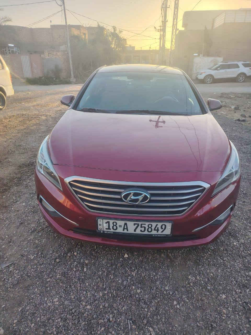 السلام عليكم سوناتا للبيع 16وارد امريكي قطعتين امريكه وباب صبغ بدون فتح نص فول مكينه كير حدايده شرط
مكان الديوانية السعر 115بيها مجال ***********
