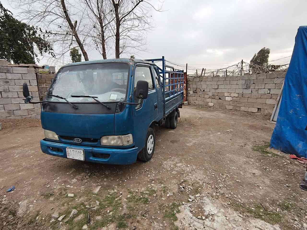 بسم الله الرحمن الرحيم السلام عليكم ورحمة الله تعالى وبركاتة
سيارة كية للبيع فونتيره قلاب السياره كلش نضيفه عل ايد الحجي مكفوله گير محرك اكسل قطرة صبغ مابيهه 
اللتواصل عل الرقم 
العنوان كركوك /واحد حزيران 
***********
***********
