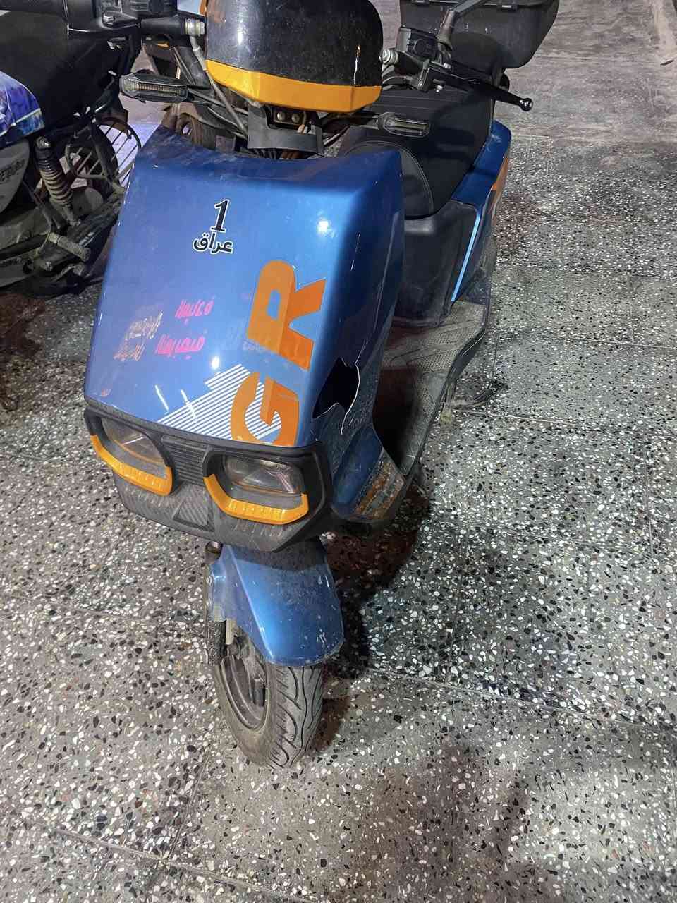 سلام عليكم دراجه شحن GR.                 5بطاريات سعر 500 قفل رقم ***********
