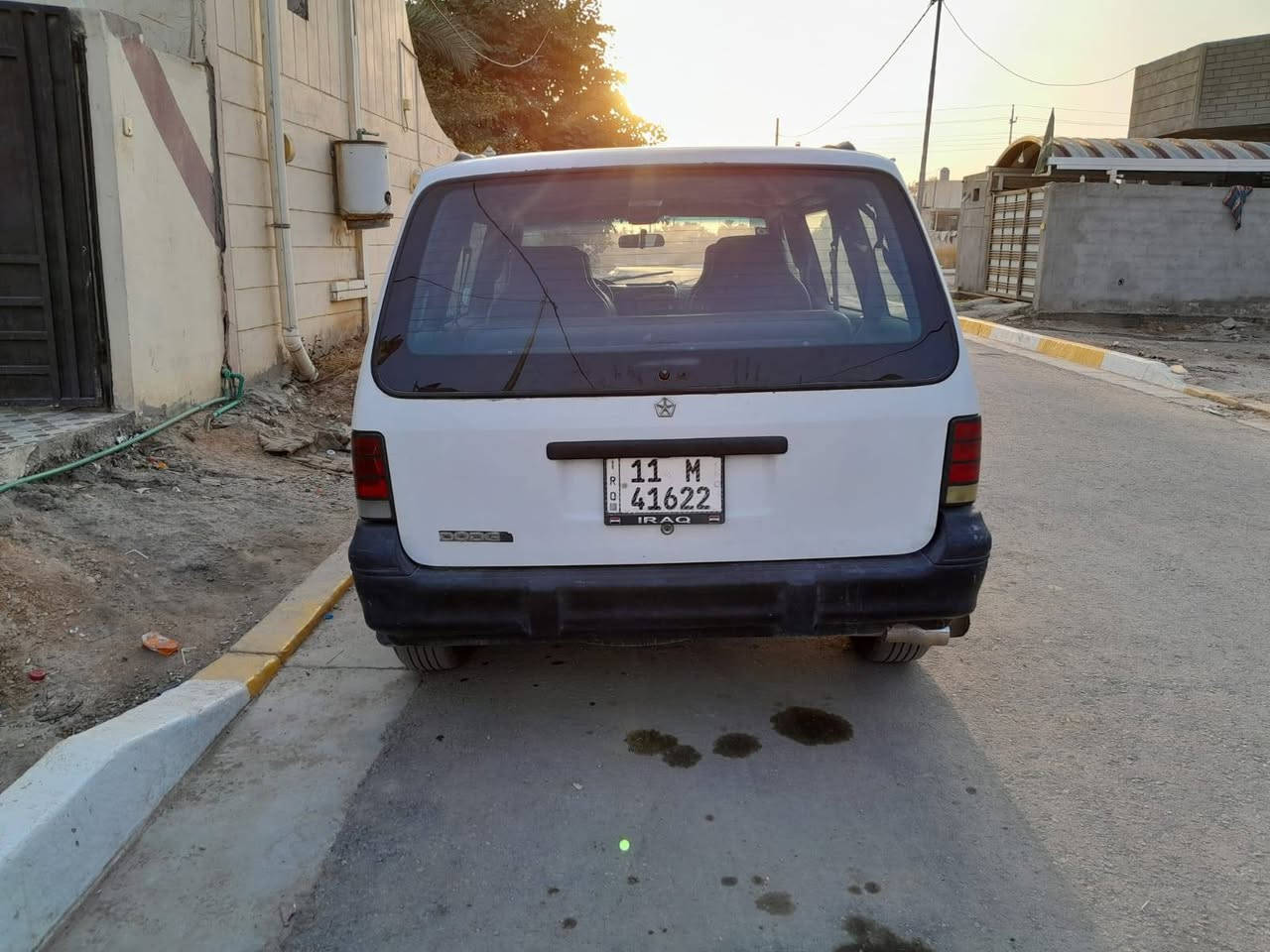 السلام عليكم
سيارة دوج كلايزر  كرفان ٧ راكب موديل 95  رقم بغداد انكليزي سنوية الى 2026 الشهر السابع  راعيهة موجود يمي كير ومكينة مكفولات خير من الله كير اوتو حدادية جديدة تخم تاير باتري جديد سيارة  نظيفة السعر 38 وبيها مجال للشراي اتصل ودلل مكان كربلاء طويريج ناحية الخيرات 
***********
