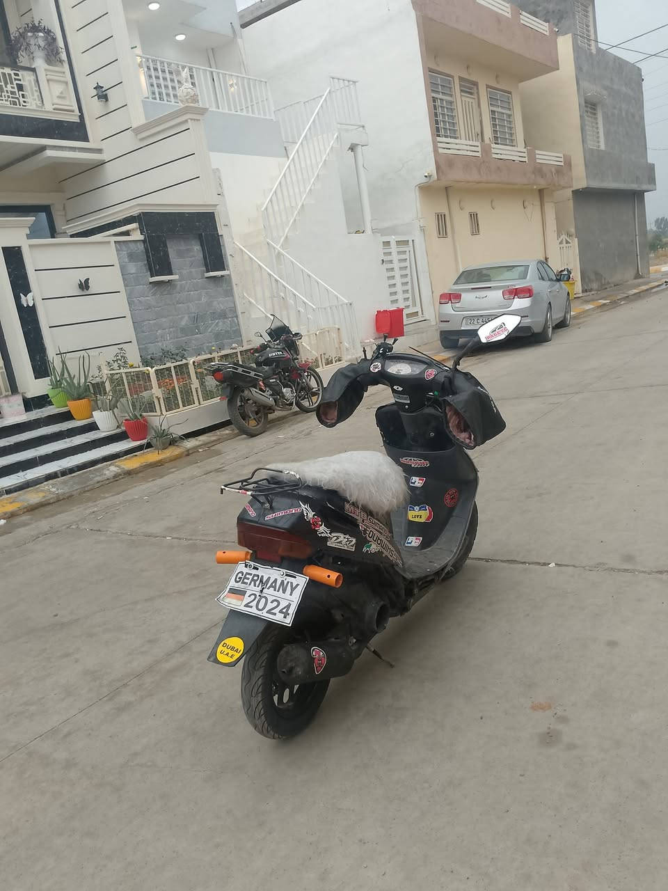 سلام عليكم دراجه هوندا 60 تاير جديد لايت جديد اي عيب مابي سعر220اوبي مجال رقم ***********خاص مفتوح
