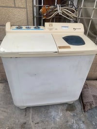 غسالة 8 كيلو • غسل وتنشيف • كركوك حي النصر