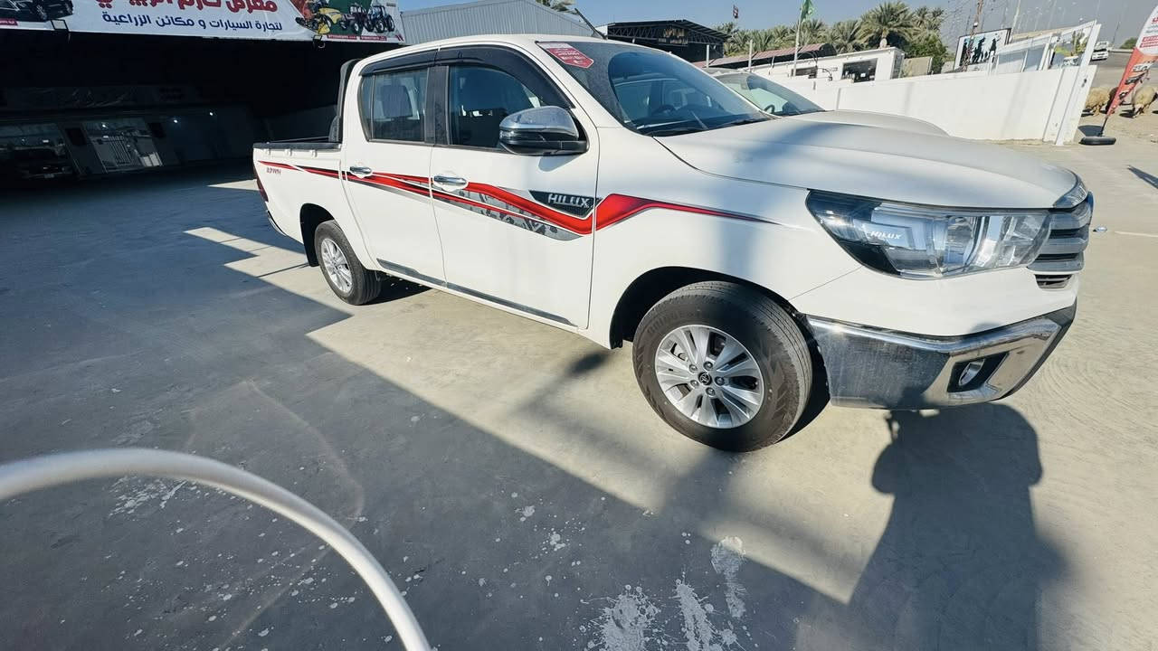 سلام عليكم للبيع بيكب موديل ٢٥
زيرو
سيارة جديدة 
رقم شمالي 
فول موصفات 
ترهم مراوس
***********
