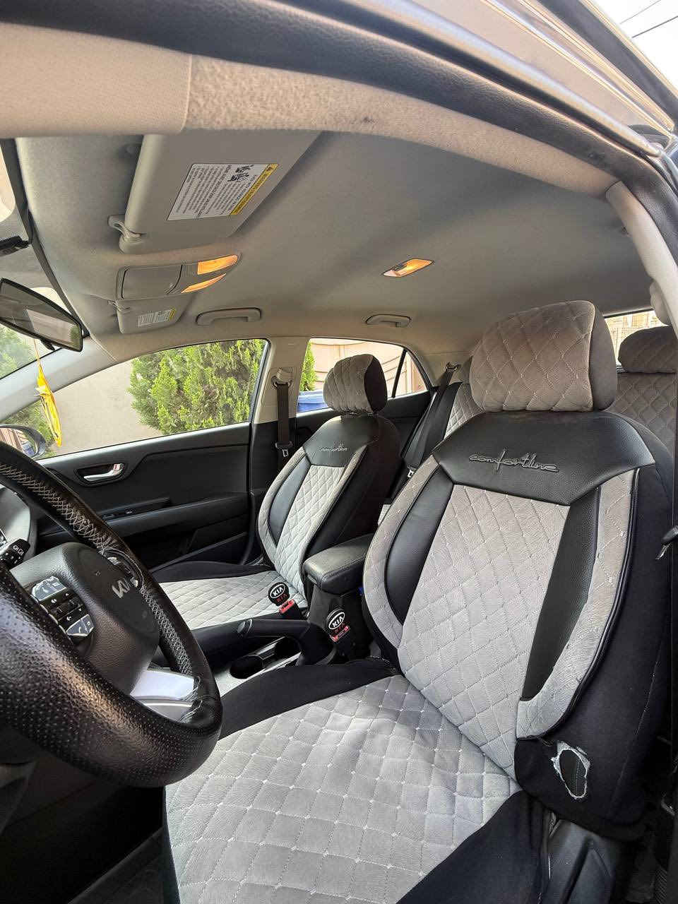 كيا ريو هاتشباك للبيع
محرك 1600 دووش  8 نوزل 

سياره خااام استخدام شخصي 

موديل : 2023 🔸

ماشيه : 44 ألف km 🔹  

ضرر السياره قبغ صندوق فقط صبغ

مواصفات كندي 👇 

شاشة _ كامره _ تحكمات ستيرن _

كروز سرعه _ نضام sport _ كشن هيتر _ مري كهرب 🔹 

 Appel carplay 

مكاان السياره الموصل 📍
 السعر 135 وبيها مجال

للاستفسار الاتصال او مراسله عالواتس اب

***********
