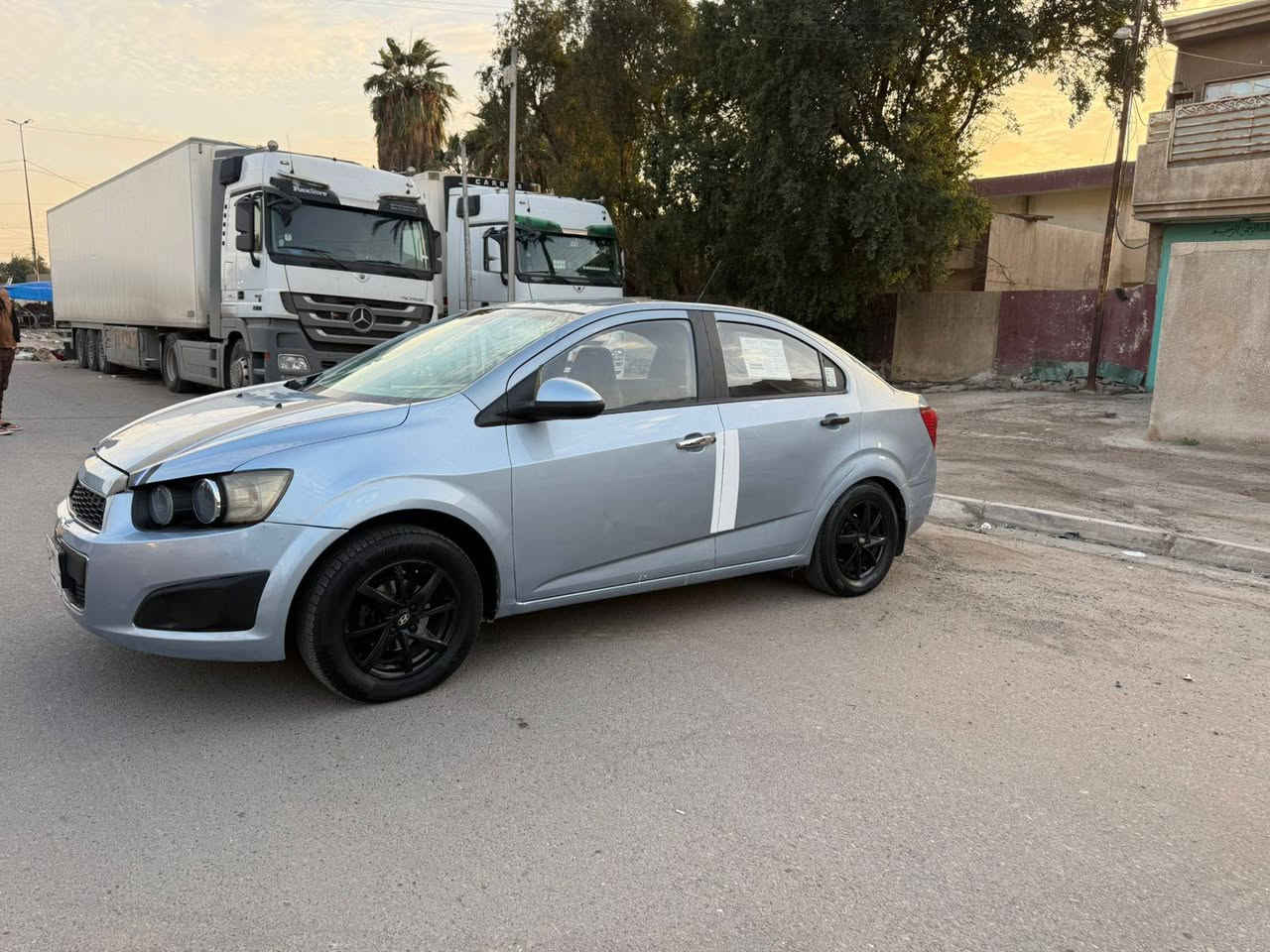 السلام عليكم
للبيع شوفرليت سونك
موديل2012 وارد خليجي
مكينه 1600 انسه الصرف
كير 6 نمر
كهربائيات كله شغاله
السياره حلوه وخير من الله
مكان السياره بغداد
سعر 65 وبيه مجال قليل
وهذه رقمي ***********
