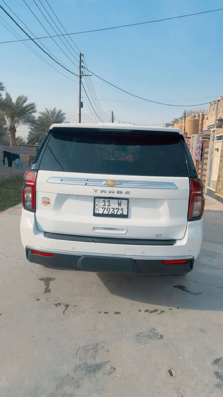 السلام عليكم تاهو LT ٢٠٢٤ رقم بغداد بسمي وارد امريكي صبق بنيد فقط بدون دواخل صور الحادث مرفقه بل منشور السياره جاهزه من كلشي الف متصرف عليه فول عده الفتحه  معروفه مواصفات الLT سعر ٤١٠ وبيه مجال وترهم مراوس حسب القناعه مكاني بغداد رقم الهاتف ***********
