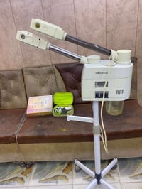 تنظيف بشرة • سحب دهون • جهاز بخار