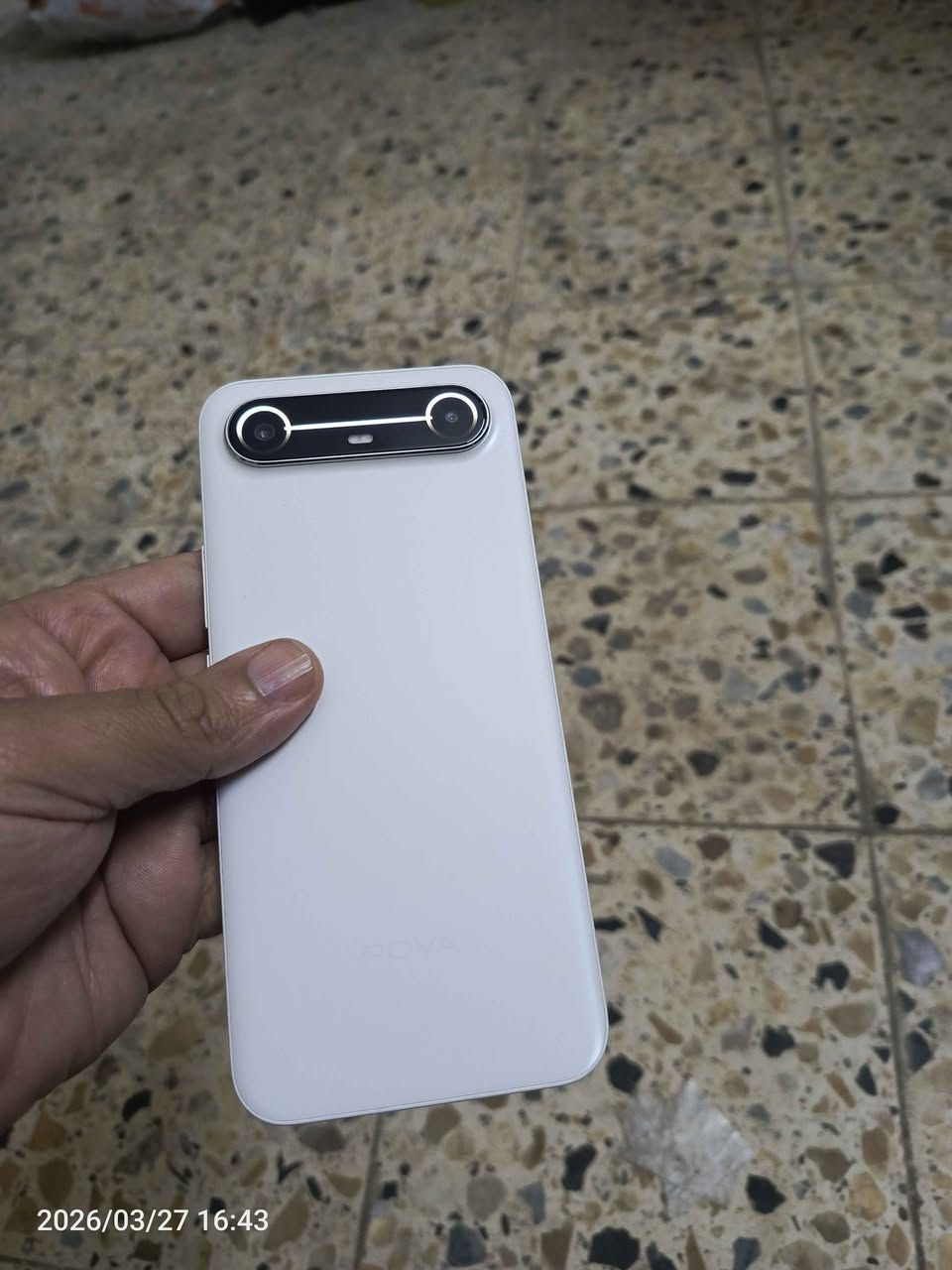 موبايل تكنو بوفا سلم  5G
يعتبر انحف جهاز بالعالم 
مواصفاته ذاكرة 256 ورام 16 8+8
جهاز نظافته 100%
السعر 245 الف بغداد, العراق


**إذا كنت صاحب هذا الإعلان وتريد حذفه لأي سبب، رجاءا أرسل رسالة إلى الدعم الفني**