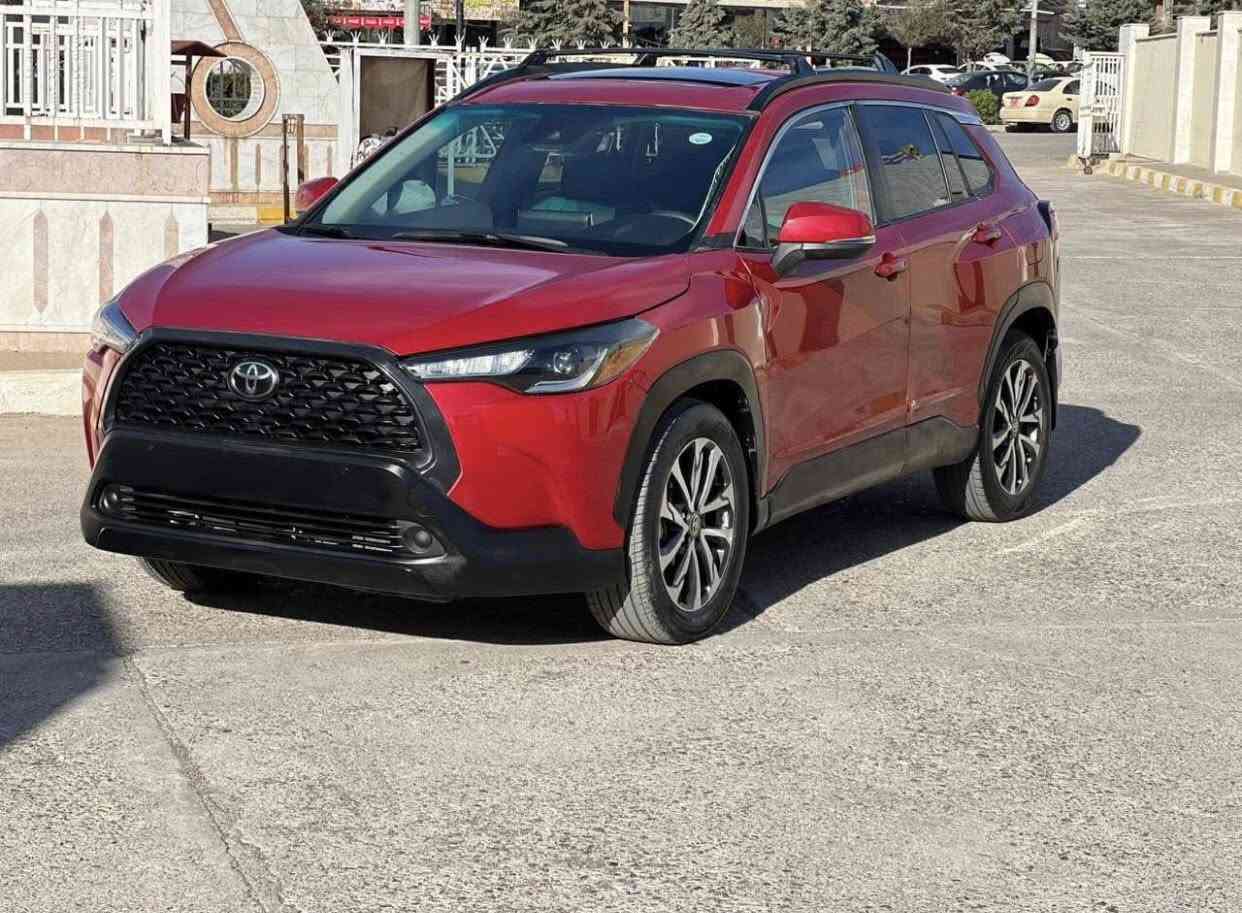 تويوتا كرولا كروس 2024 XLE
السعر 148$ومجال
ضرر. خاف بونيد و جملغ و نض باب بدون داخلي ايرباك سكان طاك 
ماشي 1000كم ماشي سفر 
سيارة فول فول مواصفات XLE 
داخلي ابيض 
فتحه 
كيج الكتروني 
كشنات هيتر
بابين بضمه
بضمه تشغيل 
ويل كروم 
شاشه كبير
كاميره
تحكم سكان 
تحديد سرعه 
سيارة xle
مكان عقره 
اتضل واتساب ***********☎️
