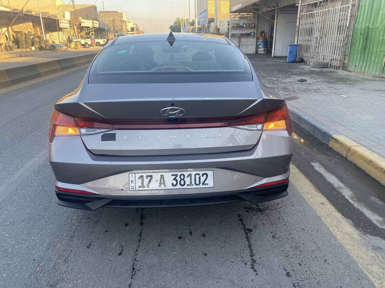 سلام عليكم
النترا مديل 23 معوقين
مكينه 2000 دور
 محرك اي تي
فول مواصفات عدا البصمه 
السعر 137 وبيها مجال 
تفاصل اكثر اتصال

‭0773 574 2310‬
