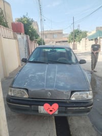 رينو موديل 92 سنويه باسمي شرط تحويل رقم الماني  سعر 17 ورقه الاتصال عل...