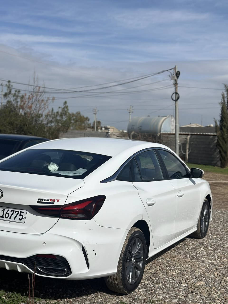 Mg gt 2025
فول فول مواسەفات 
سلاید 
٤ زمان 
شاشە گەورە 
سوکان فۆلیۆم 
بریک ئۆتۆ
قاپات مواسەفاتە 
دەعمی ئیرەی هەیە بە خەفیفی 
روبعەک بۆنیت سبوغ لەگەر شانی کن جامی سەکنی جاملغیش بەس تەعدیلە بێ ئیرباگ بێ ژورێ
17 هەزار رۆیشتیە 
رونی تازە گۆرایە 

سعری / 107 وەرەقە معامەلەکی کەم
***********
