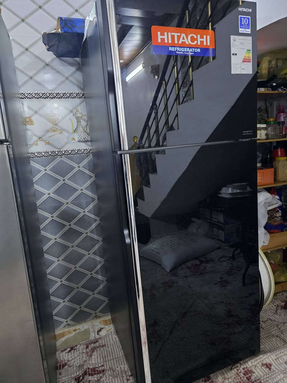 الثلاجه للبيع نوعيه
هيتاشي  السعر ٥٠٠


**إذا كنت صاحب هذا الإعلان وتريد حذفه لأي سبب، رجاءا أرسل رسالة إلى الدعم الفني**