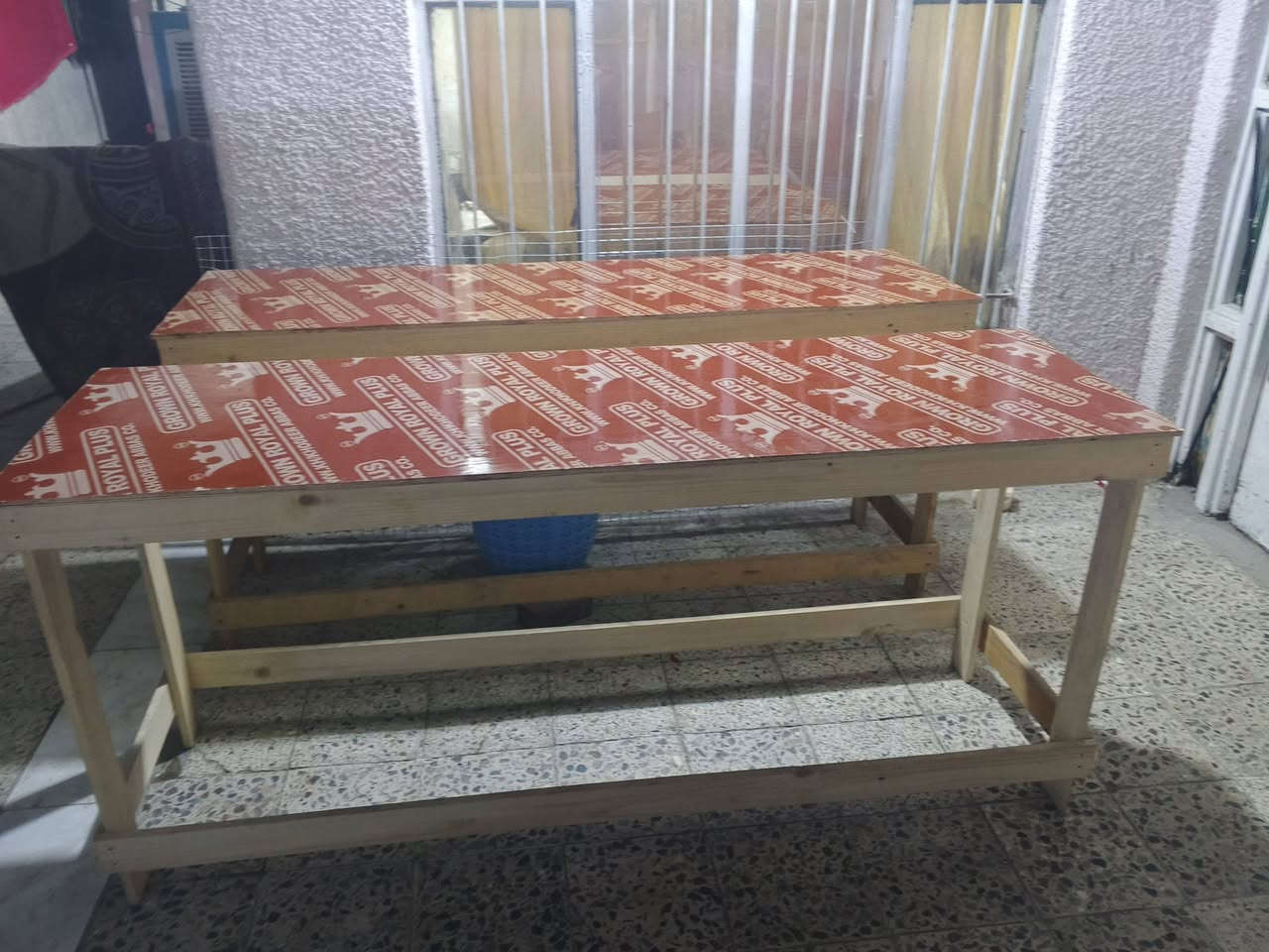 متاح ميزين خشب طول مترين عرض ٦٠ سنتيم مكاني بغداد الدوره


**إذا كنت صاحب هذا الإعلان وتريد حذفه لأي سبب، رجاءا أرسل رسالة إلى الدعم الفني**