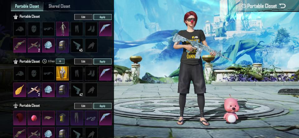 أدمن وافق 🫀
حساب ببجي مرتب مستوه ٨٠ مستوه المجموعات قريب على ٦١ سعره ٢٢٥ مكاني الأمين الثانيه قرب البانزين خانه رقمي ***********
