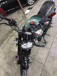 دراجة لايتي جديدة اخت زيرو مكفولة اوراق موجودة لا مفتوحة ولا تبخير ولا...