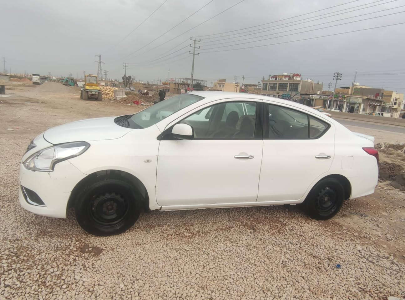 نيسان سني 2020 رقم اربيل بليتة الزركة كفالة عدا جاملغ مبدل بدون ضربة السيارة جاهزة من كلشي مكاني ديوانية السعر 103 وبيها مجال  *********** مكلف بالنشر
