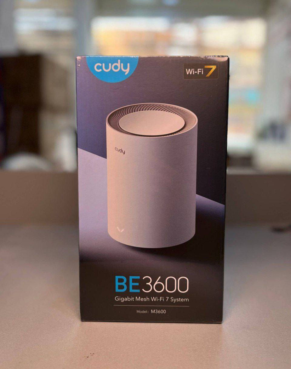 #وفرنالكم مشات كودي _ CUDY
🔵wifi_7

M3600_1pcs
السعر 55 الف
M3600_2pcs
السعر 103 الف
M3600_3pcs
السعر 155 الفالتوصيل،🚛 الى كافة المحافظات 

للأستفسار عن الاسعار الخاصة بالوكلاء واصحاب الشركات
بالأتصال على الرقم التالي 
***********
