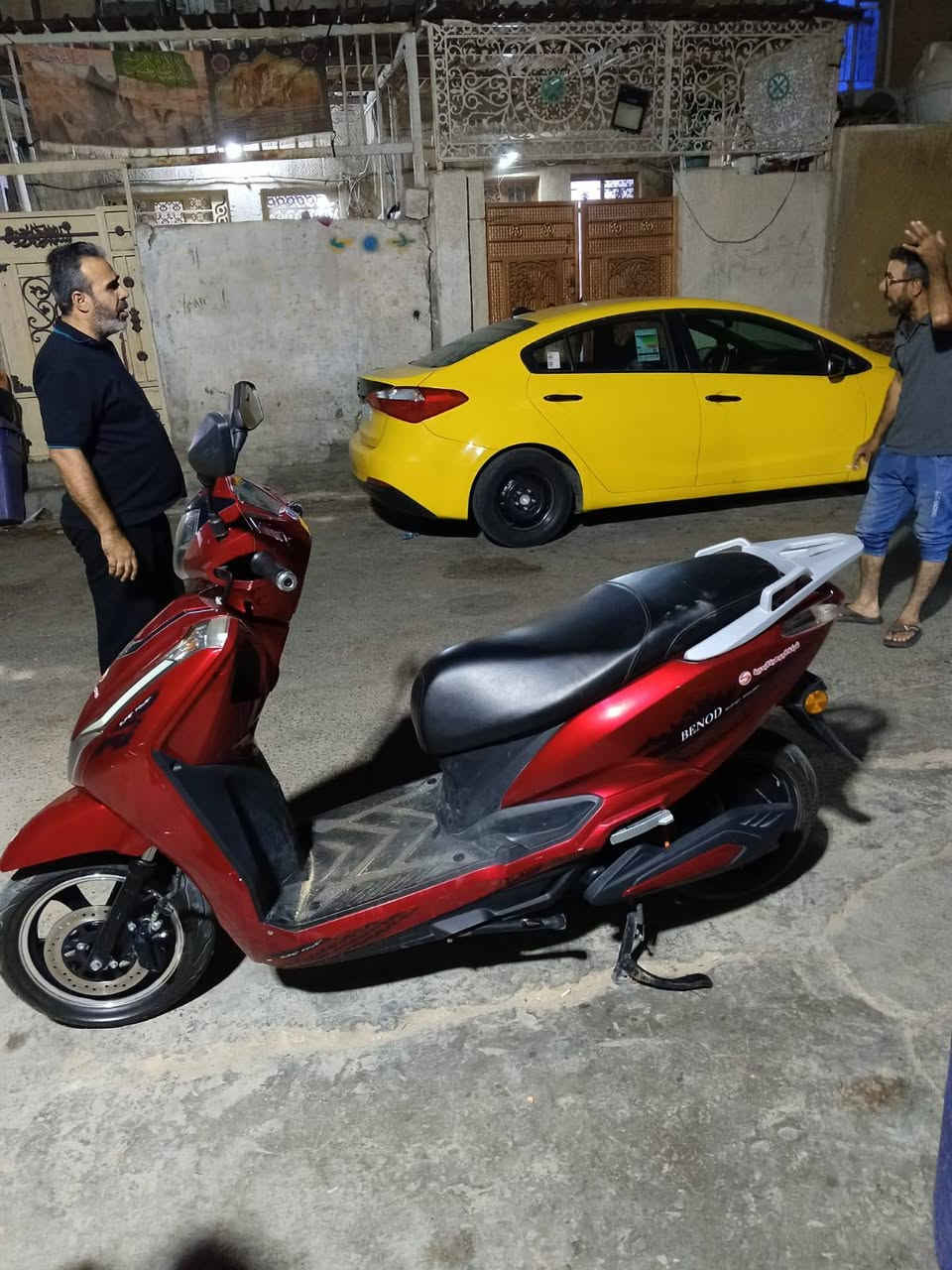 سلام عليكم دراجة شحن لبيع موديل 25 6بطاريت سعر 950 وبيهة مجال *********** مكان بغداد مدينة صدر
