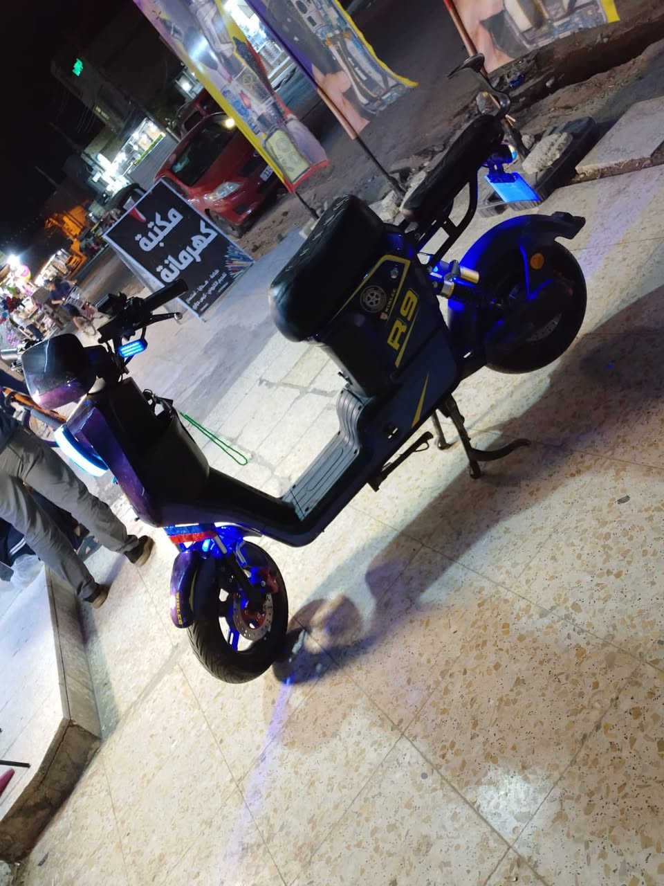 درجه شحن جديدا للبيع
سعر ٤٠٠


**إذا كنت صاحب هذا الإعلان وتريد حذفه لأي سبب، رجاءا أرسل رسالة إلى الدعم الفني**