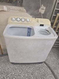 غسالة • شغالة • ابواب مكسورة