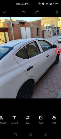 نعرض للبيع *نيسان سني هندي موديل 2020*   سيارة عملية ونظيفة، استخدام م...