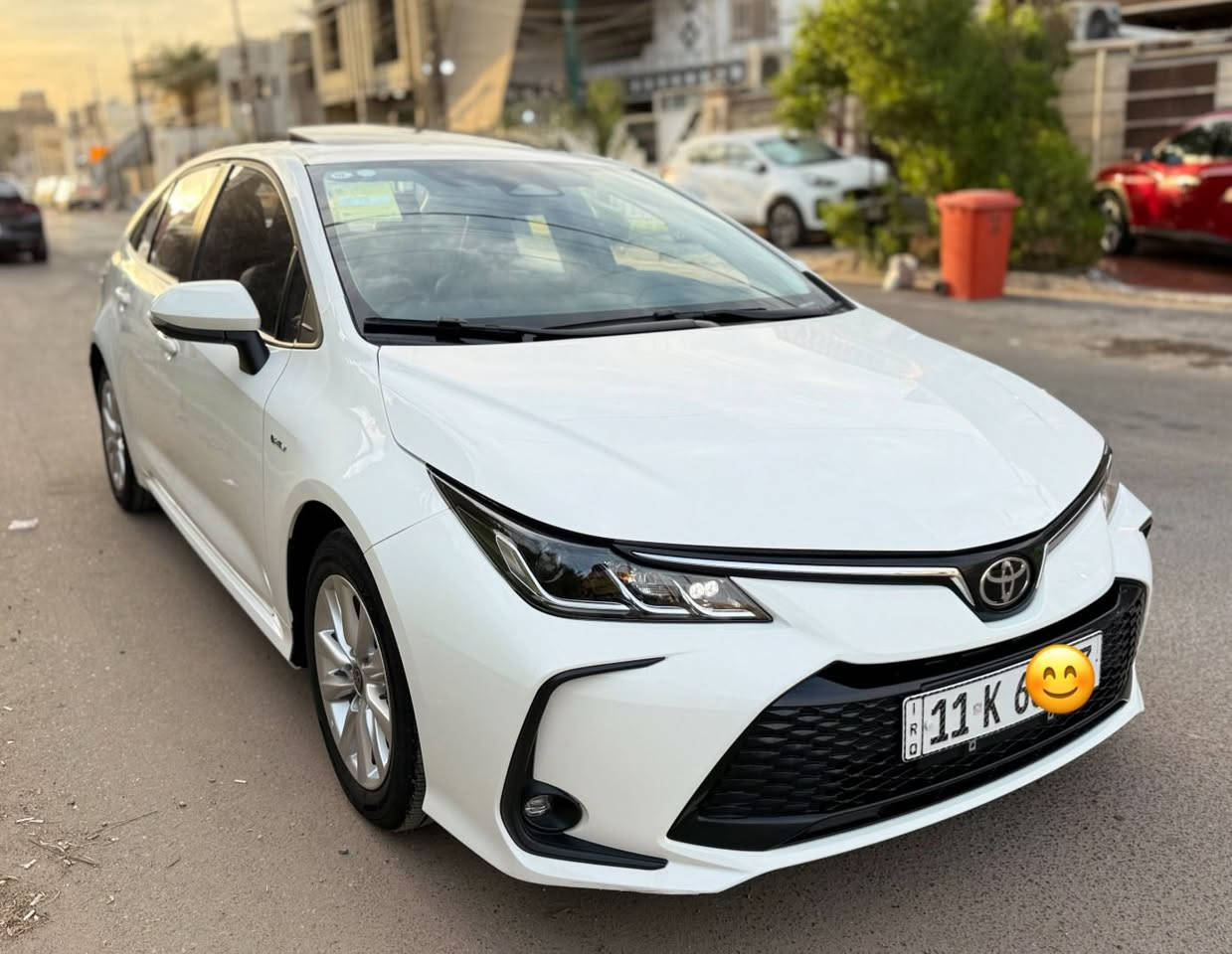 سلام عليكم كورولا هايبرد 2025 خليجي رقم بغداد جديد باسمي مكفولة من الصبغ والتبديل عدا  طخه بل بنيد ماشية 8 الف
مواصفات 
بصمة + 6 ايرباك 
شاشة + كامرة خلفية
هندبريك كهرباء+ سلايد روف
أنظمة قيادة + نظام EV
تبريد شاشة +قطعتين تبريد 
تحديد مسار + رادار امامي+ عداد دجتل 
تحكم ستيرن جهتين + مثبت سرعة
اشاير بالمري + ويل كب + بروجكتر
انارة الأمامية LED + انارة خلفية LED

السعر 153 بيه مجال
مكاني بغداد للاستفسار ***********
