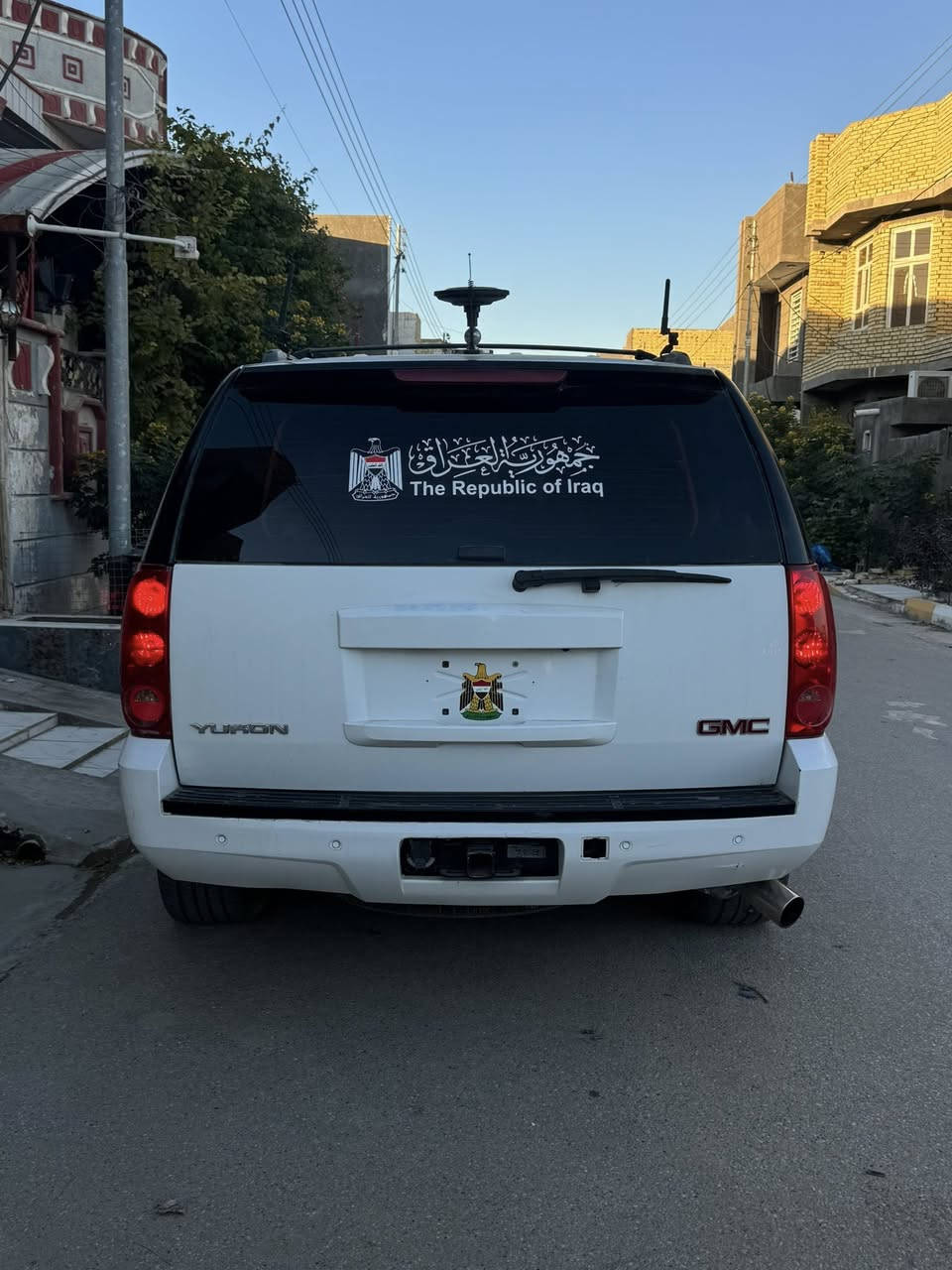 يوكن خليجي 2008
يوكن خليجي مكفولة عشائريا وانتربول وبدون كصة ،اماكن صبغ من السعودية اثر جراد فول مواصفات السيارة كارتون  قابلة للتسجيل حاليا 

تبريد ،مكينة ،كير ،كهربائيات،تايرات كلة كارتون 

مكانها ذي قار مركز 

رقم الهاتف : ***********
