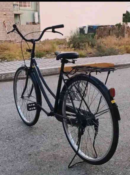 سلام عليكم بايسكل حجم 26 موديل 2022 السعر125 بي مجال بعقوبه التحرير ***********
