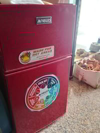 مبردة وثلاجة • استعمال قليل • بابل