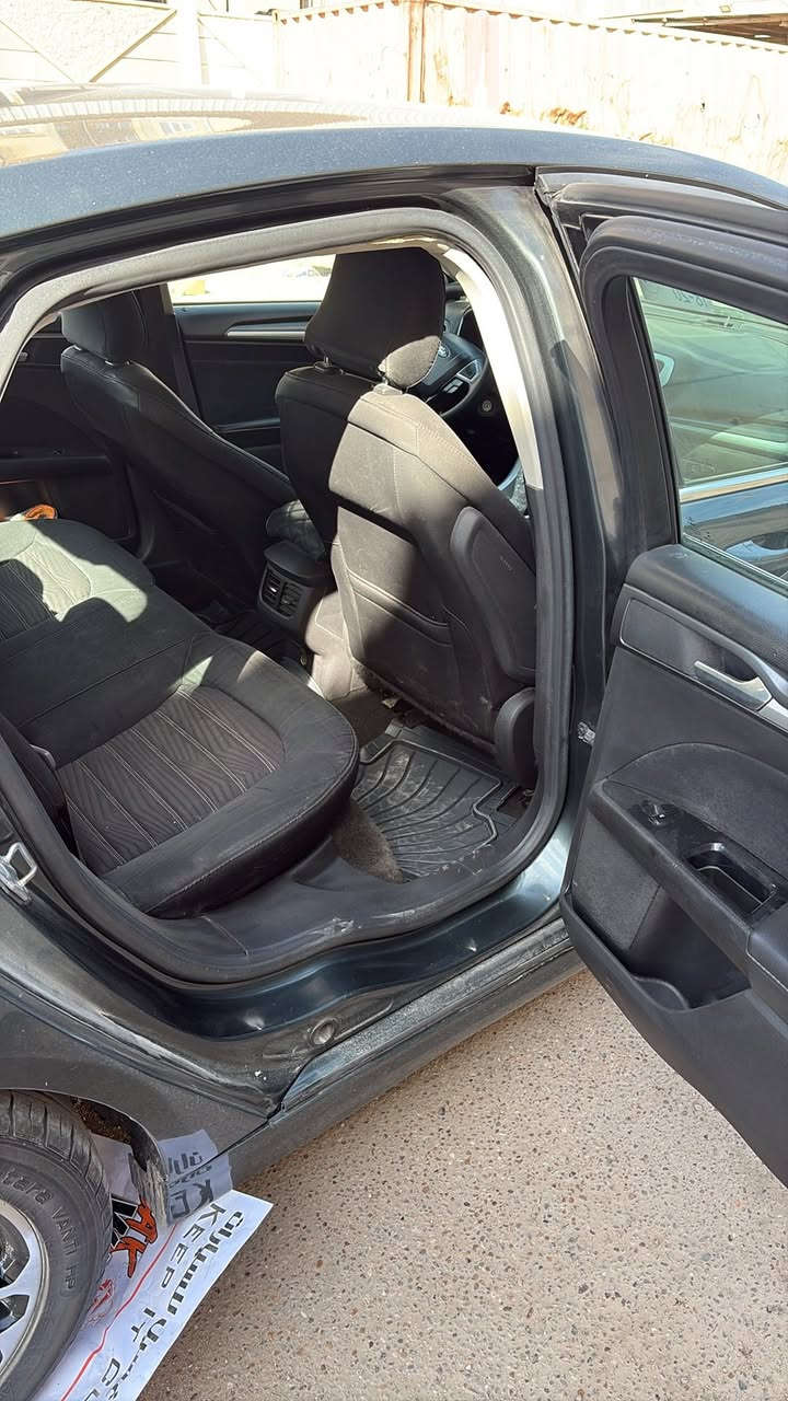 فورد فيوجن مديل 16 محرك 2500 سياره حلوه وجاهزه  سعر 115 عنوان البصره  بيع او مراوس  ***********
