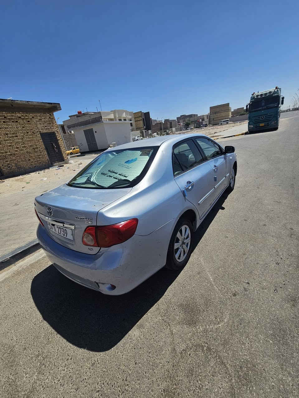سلام عليكم كورلا 2009خليجي سعر 93 بيها مجال
محرك وكير وبرانكيت كفاله 
مكفول من العيب شرعي
رقمها بصره سنويه منتهيه صارلها شهرين 
مداور ثاني يوم مكاني البصره الزبير 
 تفاصيل اكثر على رقم  ***********
