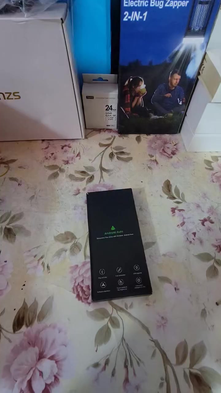 كار بلاي للسيارة يحول نظام Android Auto السلكي في السيارة إلى نظام لاسلكي.
السعر 10


**إذا كنت صاحب هذا الإعلان وتريد حذفه لأي سبب، رجاءا أرسل رسالة إلى الدعم الفني**